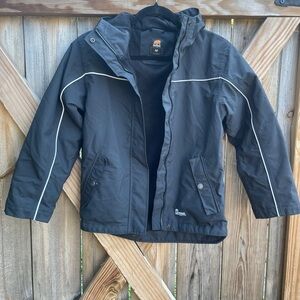 Berne Boys' Coastline Nylon Hooded Jacket